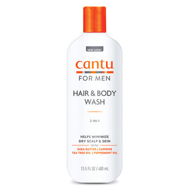 Cantu For Men 2-in-1 Hair & Body Wash – 13.5 fl oz